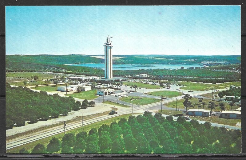 Florida, Clermont - Panorama - Citrus Tower - [FL- 462]