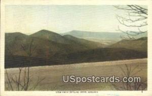 Skyline Drive, VA Postcard       ;         Skyline Drive, Virginia Post Card