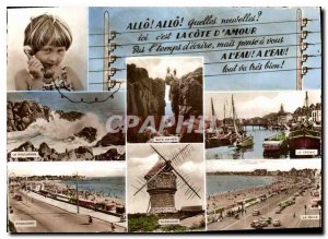 Old Postcard The Love Riviera Pouliguen Pornichet Batz sur Mer Le Croisic La ...