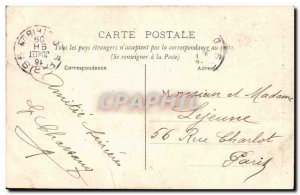 Old Postcard Environs de Brest Plougastel Calvary