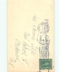 Divided-Back BOAT SCENE Great Nautical Postcard AB0408