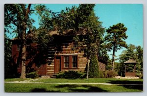 Joseph Smith's Homestead in NAUVOO Illinois Vintage Postcard 0621
