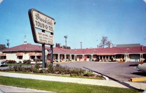 Ohio Brookside The Tour-O-Tel Motel