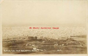 MT, Kalispell, Montana, RPPC, Bird's Eye View, Photo No 7