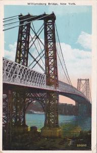 New York City The Williamsburg Bridge 1926