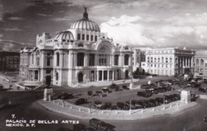 Mexico D F Palacio de Bellas Artes Real Photo