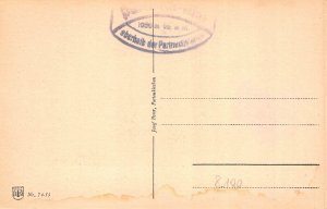 Germany Eibsee Lake Mountains vintage postcard