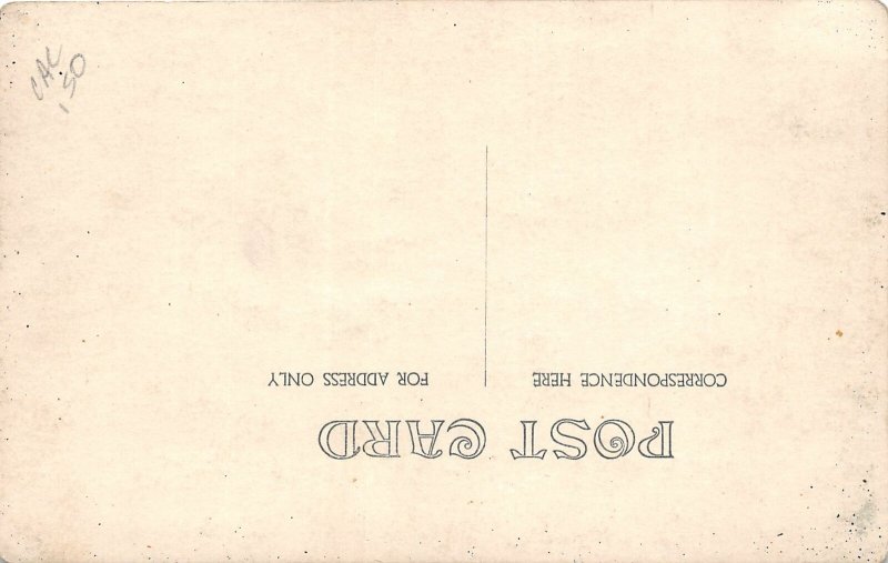 H47/ Interesting RPPC Postcard c1910 Men Going to War Rifle Walking 4