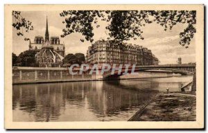 Old Postcard Les Jolis corners of Paris Islands cites views of & # 39ile Sain...