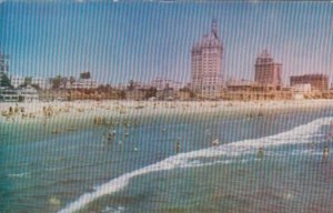 California Long Beach Ocean Bathing With The Villa and Pacific Coast Club In ...