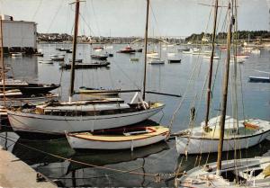 BR48876 La trinite sur mer bateaux de plaisance et le pont de Jerisper    France