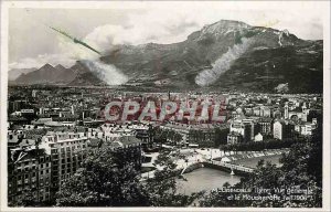 Old Postcard Grenoble Isere general view and moucherofte