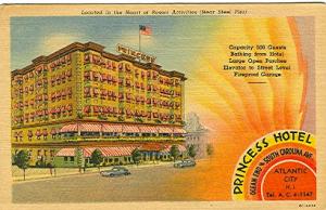 NJ LN Atlantic City Princess Hotel LINEN