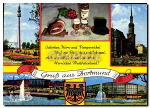 Postcard Modern Grups aus Dortmund