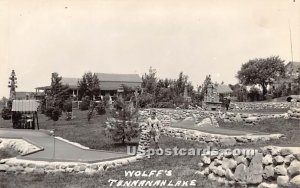 Wolff's Landing - Tennanah Lake, New York NY  