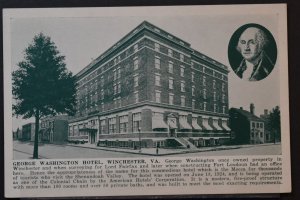 Winchester, VA - George Washington Hotel