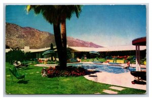 Warm Sands Villa Palm Springs California CA Chrome Postcard S23