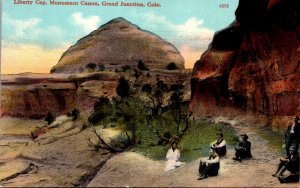 Colorado Grand Junction Liberty Cap Monument Canon