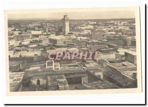 Morocco Oujda Modern Postcard General view to the new Mecca