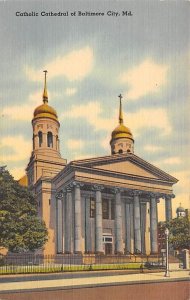 Catholic Cathedral Baltimore, Maryland MD