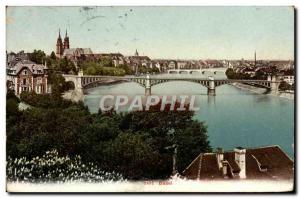 Old Postcard Basel