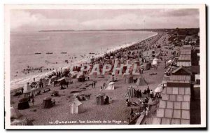 Carolles - Generale view of the beach - Old Postcard