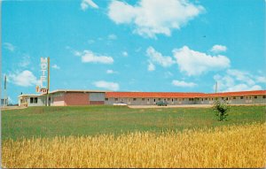 Wheatland Motel Regina SK Saskatchewan Unused Vintage Postcard F79