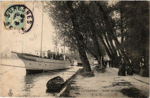 CPA SURESNES - Bords de Semi (581566)