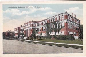 Illinois Champaign Agricultural Building University Of Illinois