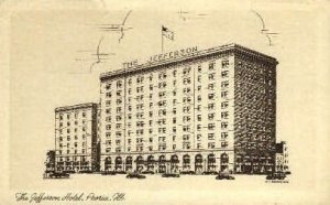 The Jefferson Hotel - Peoria, Illinois IL  