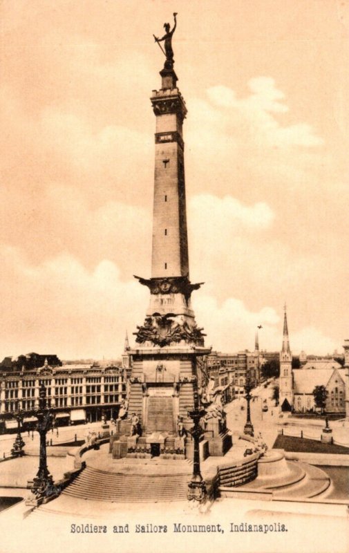 Indiana Indianapolis Soldiers and Sailors Monument