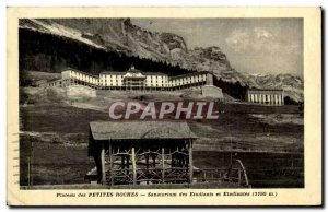 Postcard Modern Plateau des Petites Roches Sanatorium Students and Student