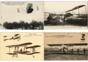 EARLY AVIATION AIRCRAFT ALL BIPLAN 33 CPA Pre-1930 (L4393)