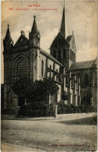 CPA Mazamet L'Eglise Notre-Dame FRANCE (1016400)