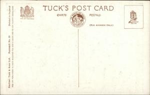 TUCK Little Girl Vacation Steamship - Evelyn Morris Postcard