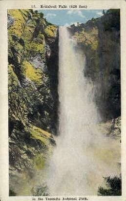 Bridalveil Falls - Yosemite National Park, CA