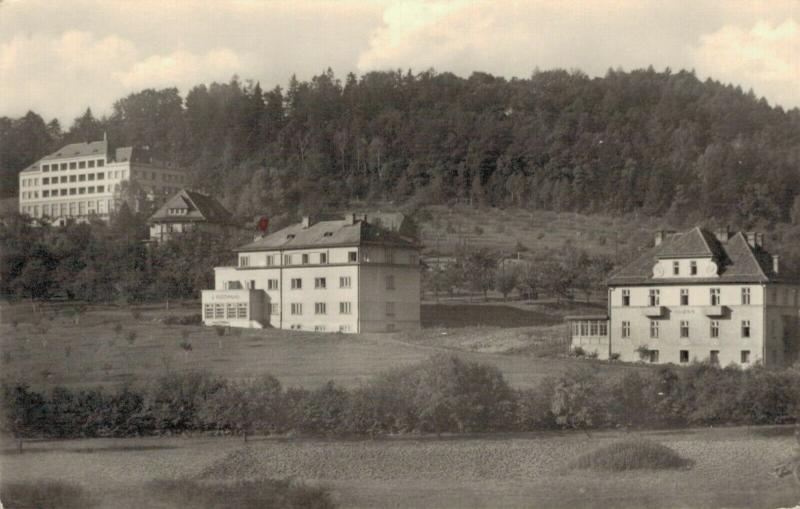 Czech Republic - Teplice nad Bečvou RPPC 02.52