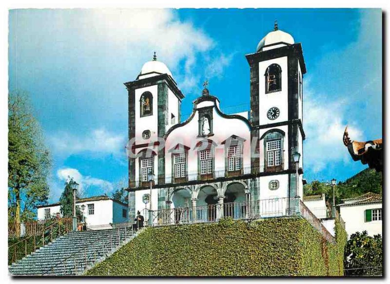 Postcard Modern Monte Madeira Church of Monte
