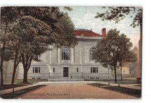 Grand Rapids Michigan MI Postcard 1907 Ryerson Library