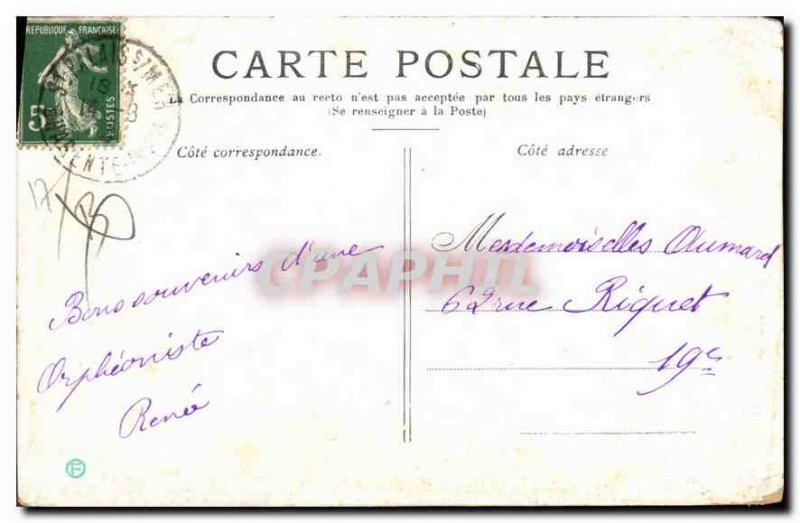 Old Postcard Royan Saint Palais general view