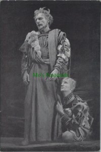 Theatrical Postcard - John Gielgud as King Lear, Stratford-Upon-Avon RR14256