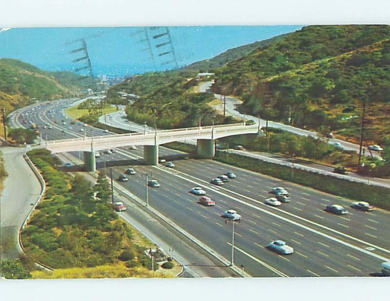 Pre-1980 STREET SCENE Hollywood - Los Angeles California CA hJ6370