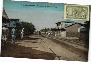 PC DIEGO-SUAREZ RUE COLBERT MAGADASCAR (a30133)