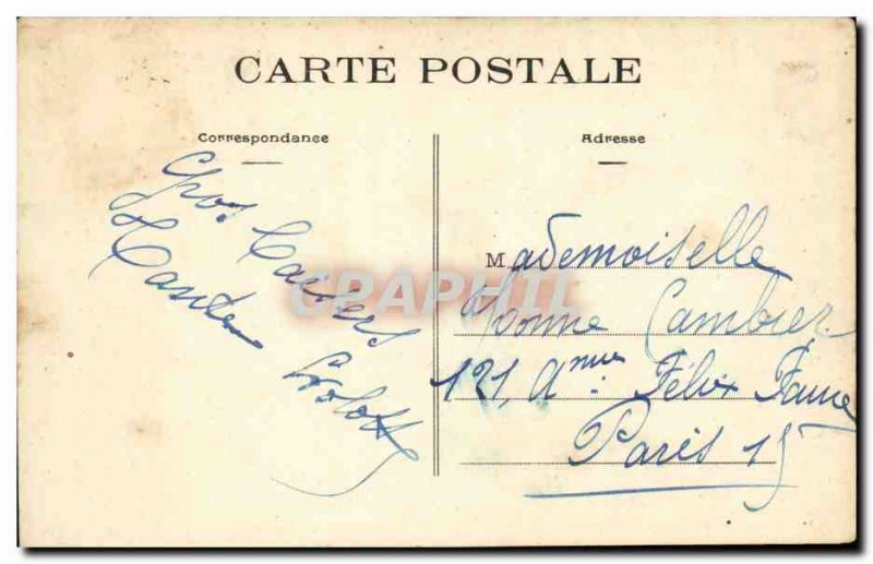 chatelaillon Old Postcard Beach