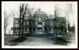 h3354 - ACTON VALE Quebec 1930s Convent. Real Photo Postcard