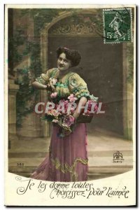 Old Postcard Fantaisie