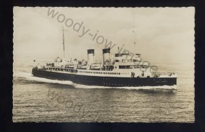 f2175 - Belgian Ferry - Prince Charles - postcard