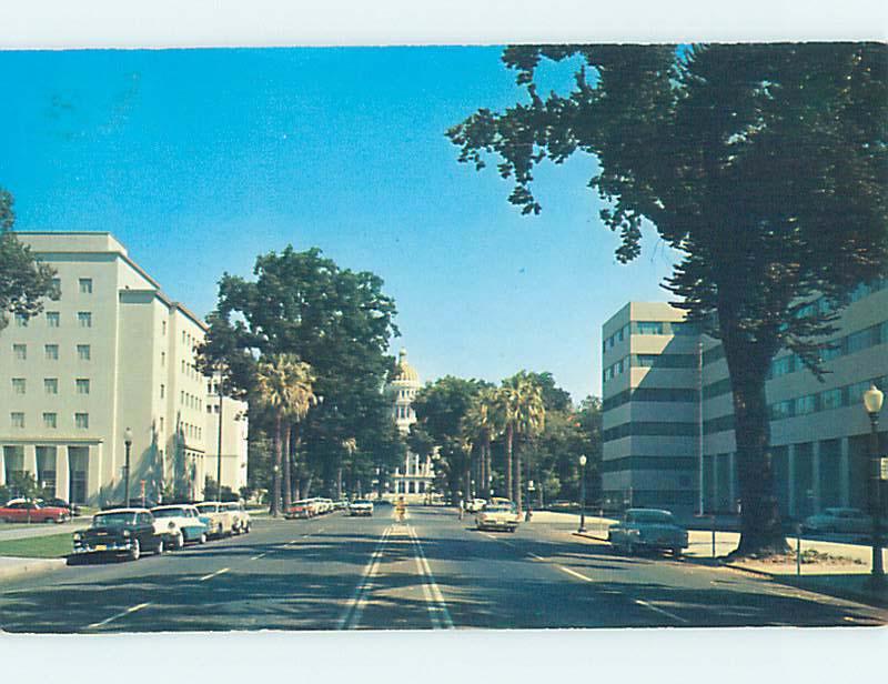 Pre-1980 STREET SCENE Sacramento California CA hs3512