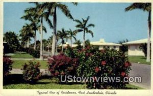 Row of Residences - Fort Lauderdale, Florida FL  