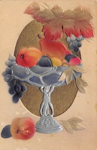 Embossed Fruit Display Embossed Fruit Display